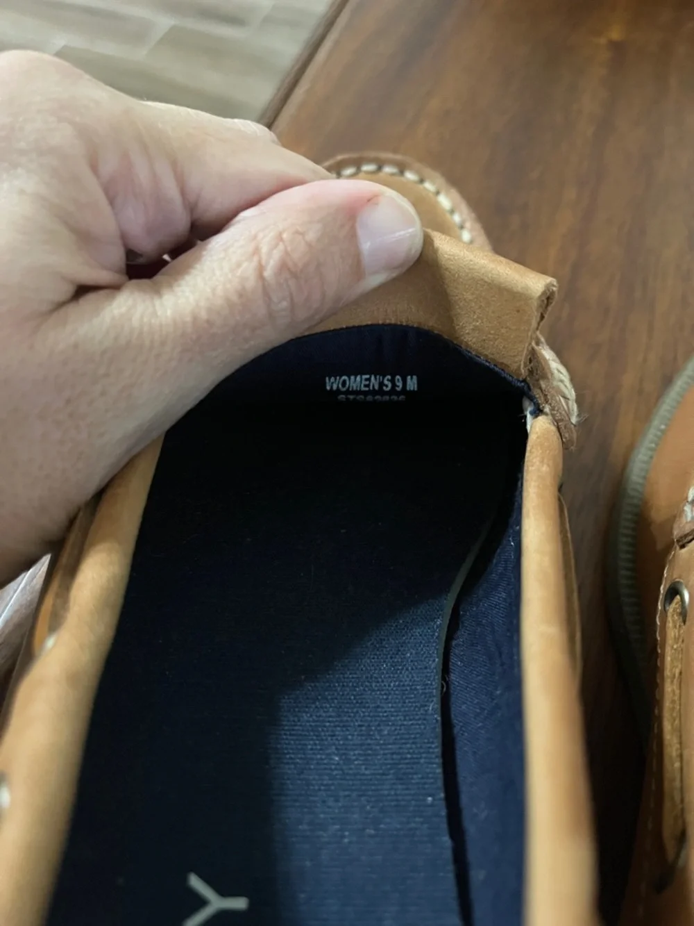 Sperry Avery Tan Leather Kiltie Penny Loafer New without 📦 - Picture 9 of 11